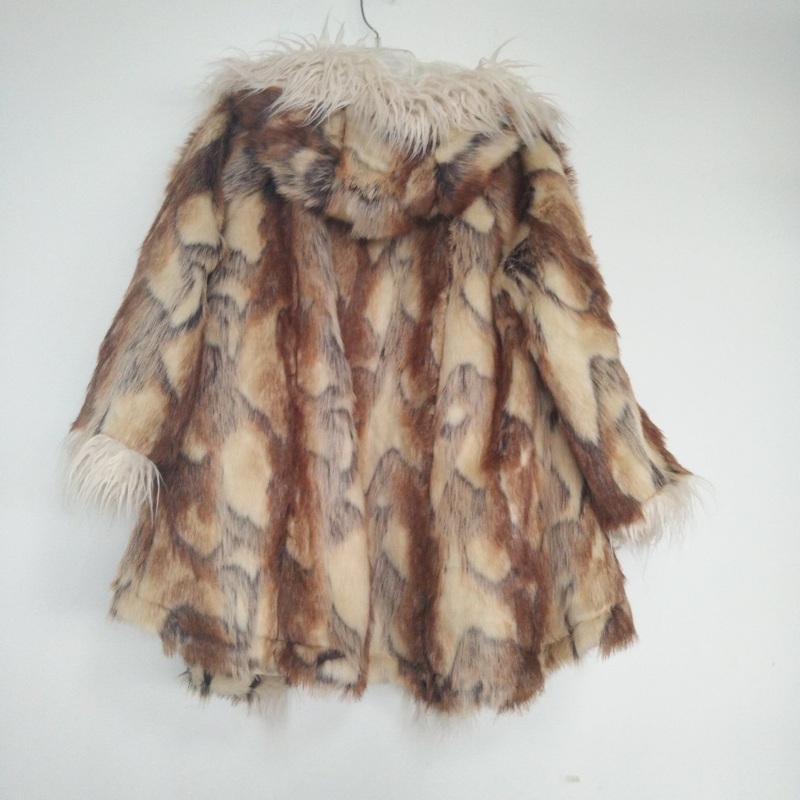 Faux Fur Garment Winter High Quality – Clothing and Comfortable price