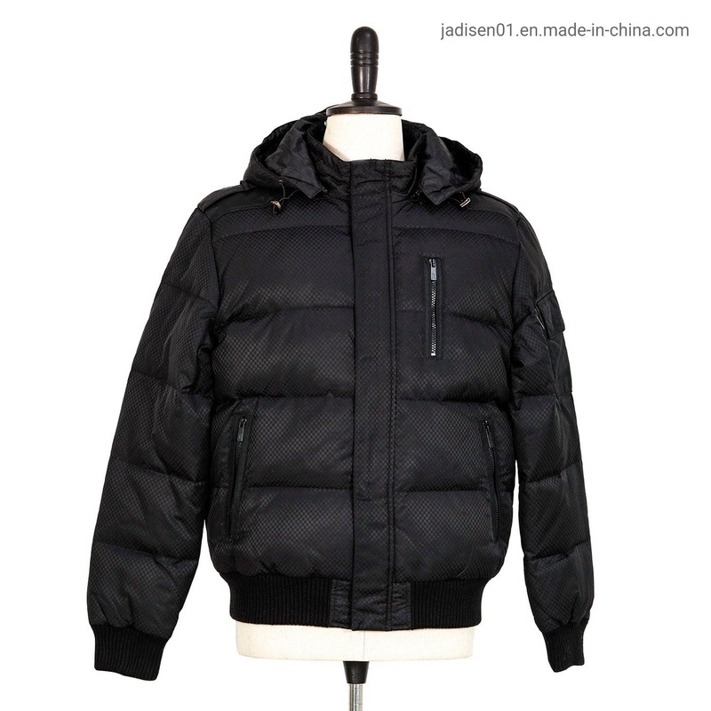 in-Stock Items Custom Logo Printing Down Coat Hoodie – Mens Clothing Coat and Men Sweater Coat price|L, M-2XL