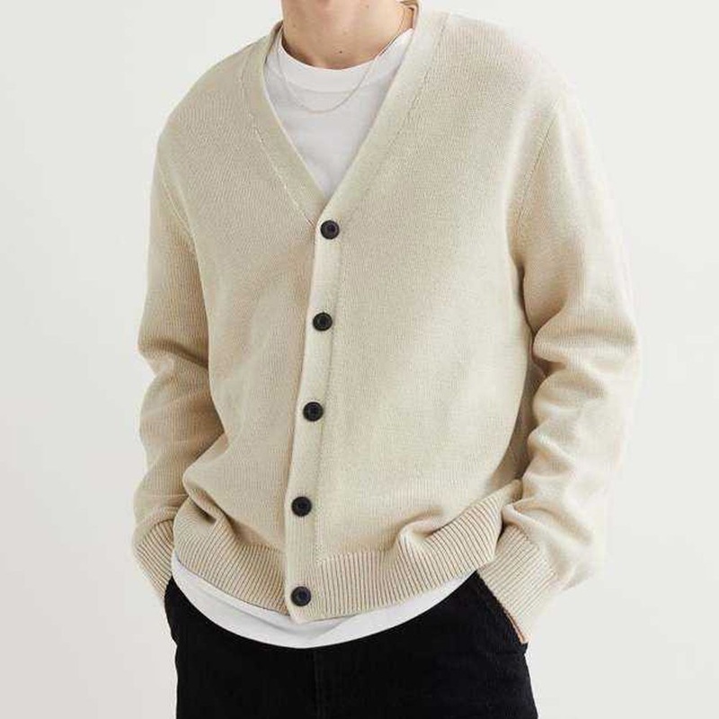 Jumper Cardigan Mens Sweaters OEM&ODM Casual Long Sleeve Oversized Knitwear – Knitwear and Sweater price|S