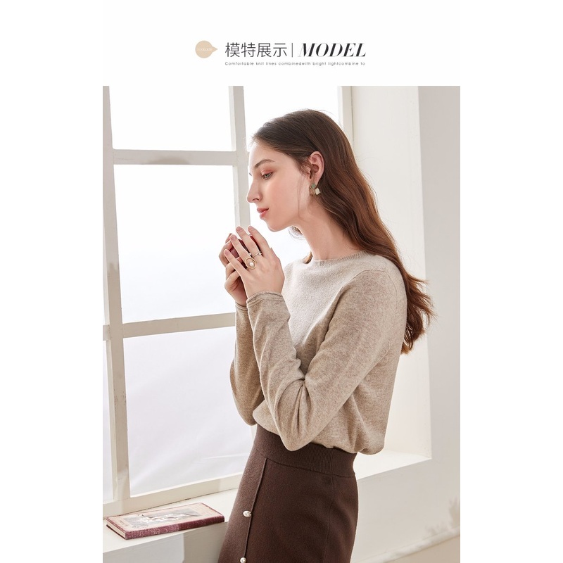 Women`S Sweaters Made of 100% Pure Sheepwoolen. It`S Produced in Our Chinese Factory – Pullovers and Sweater price|S