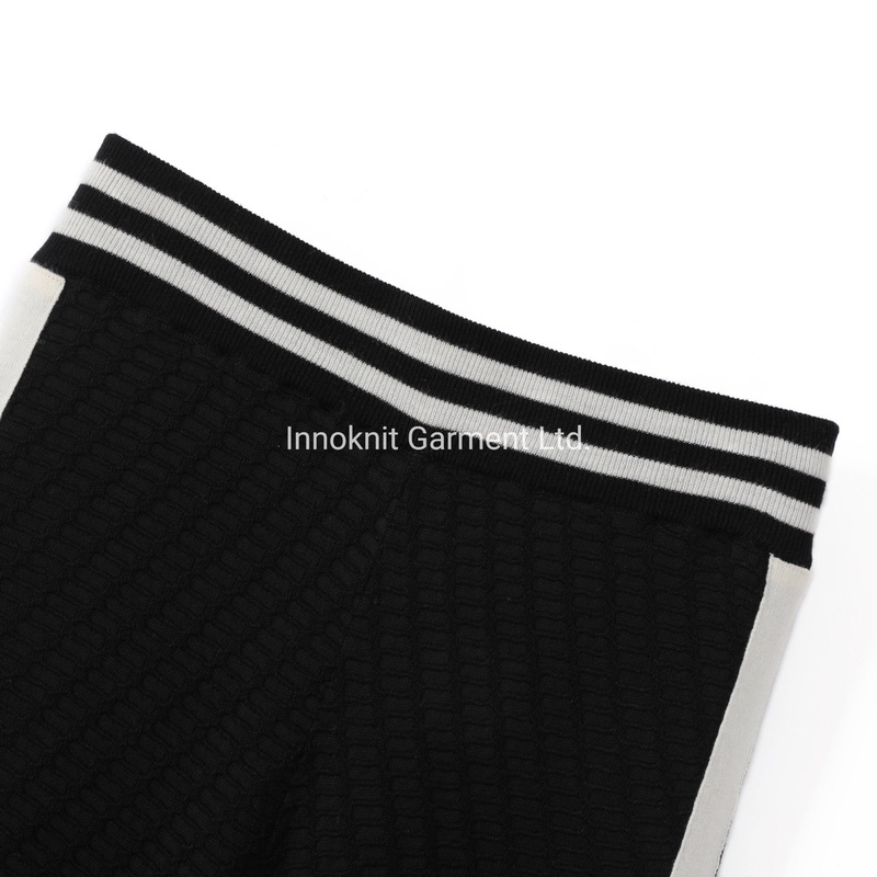Clothing for Fancy Pattern Ladies Knitted Pants Sweater – Fashion Sweater and Pants price|S