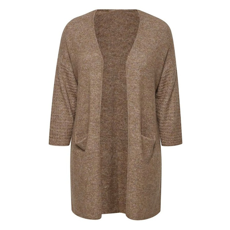 Knitted Pure Colour Cardigan Sweater Casual Sweater Women Clothing – Cardigan Sweater and Knitting Sweater price|S