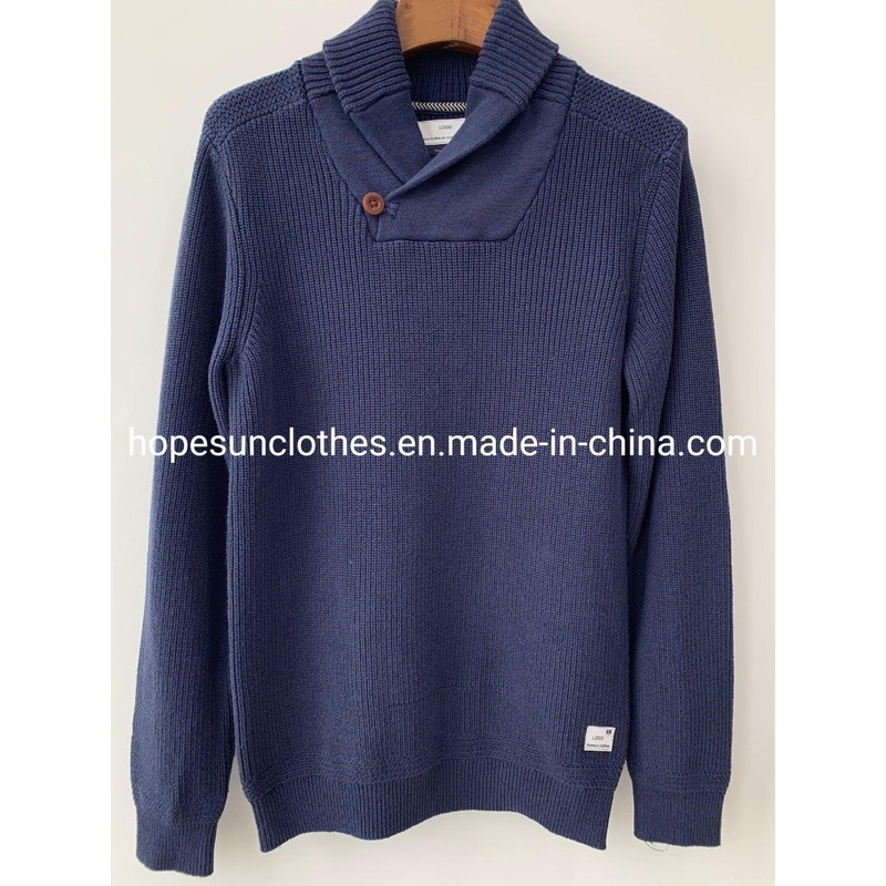 Wholesaler Manufacturer Men Stand High Collar Button Closure Warm Winter Jacket – Jumper and Sudaderas price|S