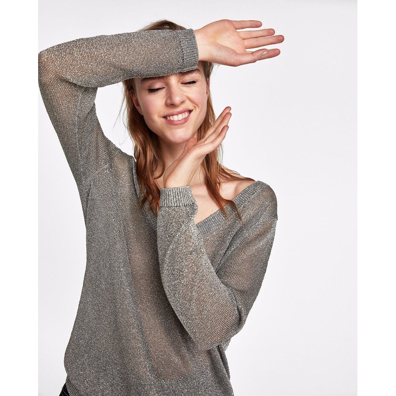 Women Knit Classic Sweater with Bra Strap Clips on The Shoulders Fashion Clothing – Fashion Clothing and Sweater price|S