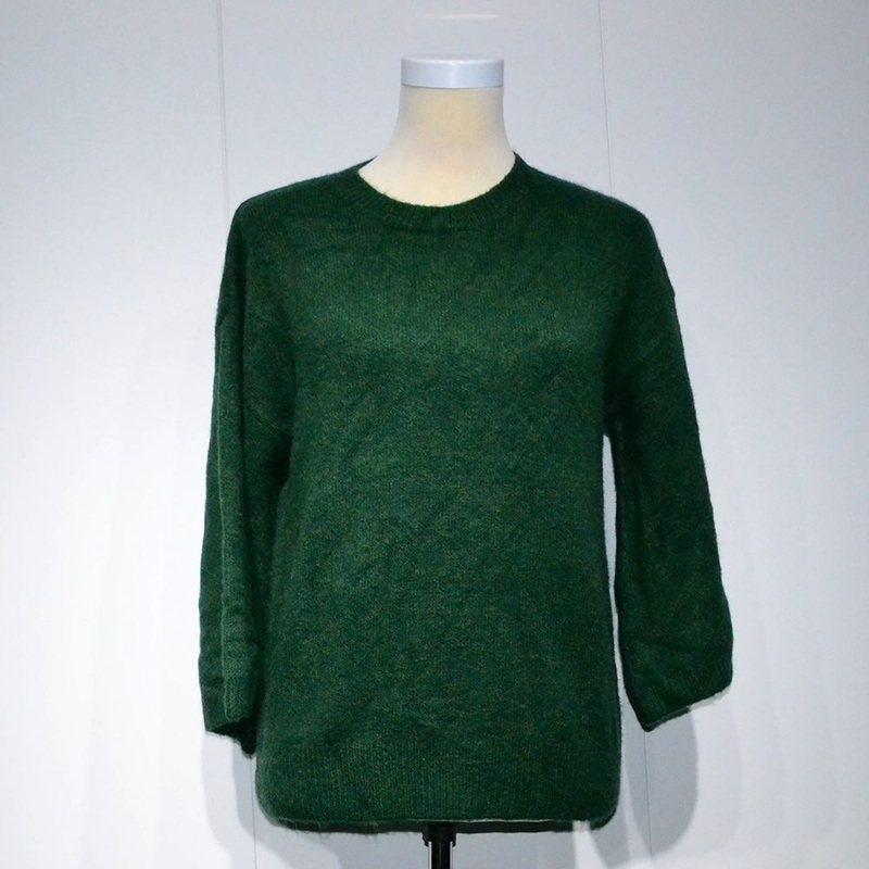 Women S O Neck Knitted Cardigan Wool Pullover Sweater for Winter – Woolen Sweater and Cardigan Knit price|Free Size