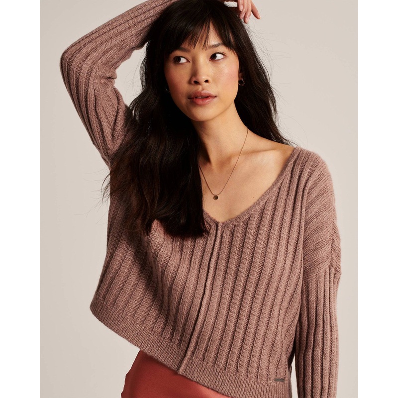 Womens Fashion Boxy V-Neck Short Sweater – Dress and Clothes price|
                                        <a href="https://www.made-in-china.com/products-search/hot-china-products/S_Dress.html" title="S Dress" style="color:|555;">