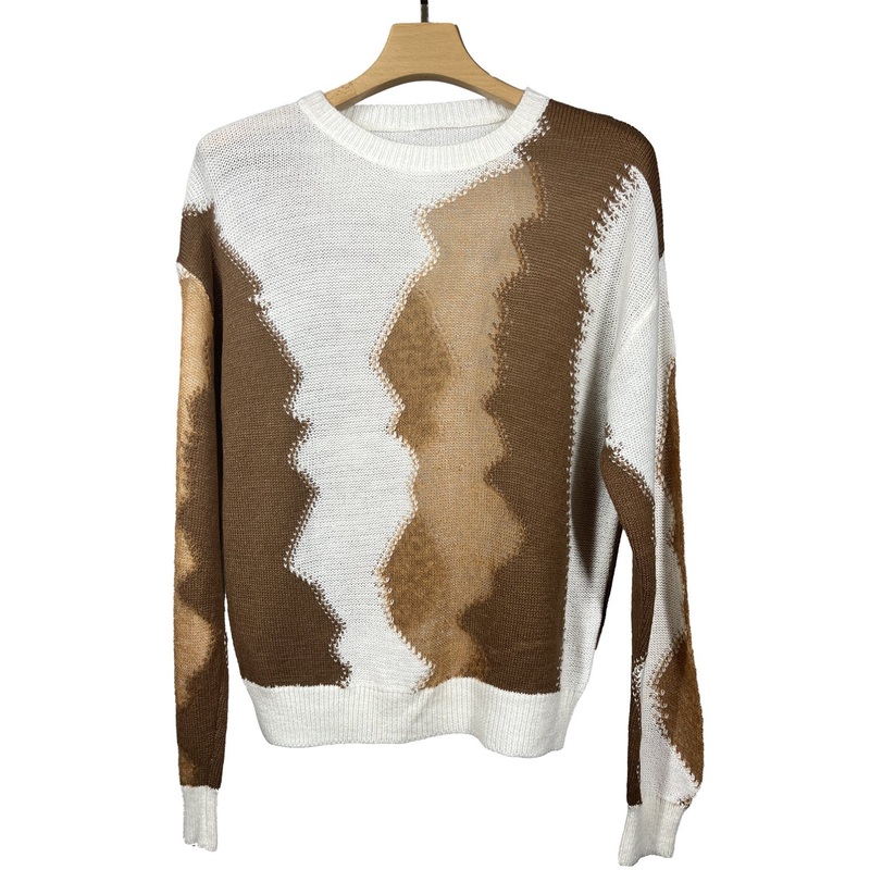 Wool Mohair Fashion Pullover Sweater – Cashmere Sweater and Wool price|S