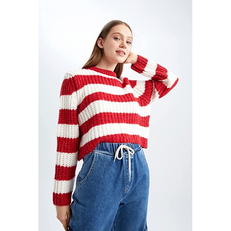 Manufacturer OEM High Quality Casual Fashion Sweater for Woman – Sweater and Plain Sweaters price|S
