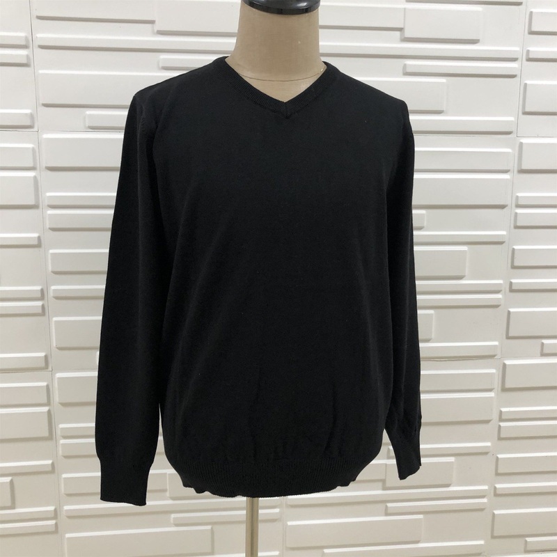 Mens 2020 New Cotton Winter V-Neck Sweater Made in China – Knitwear and Made in China price|S