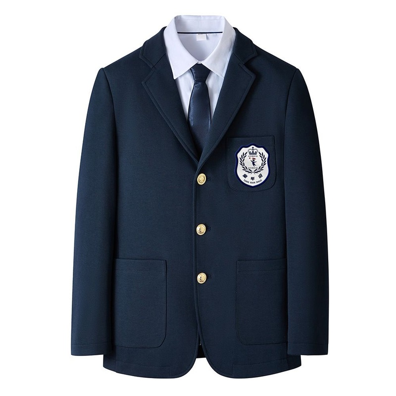 OEM Customized High Quality High School Colleage Students Uniform Mens Suit Jacket – Blazers and Blazer price|S