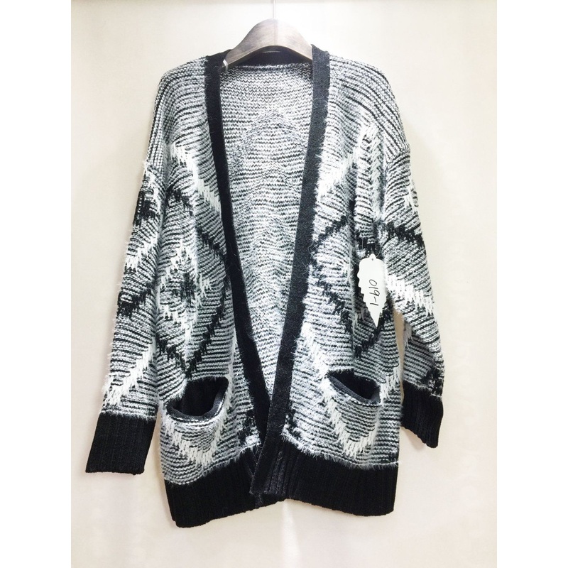 Women Knit Long Style Polyester Coat Sweaters Long Knitted Cardigan – Cardigan and Knitted Cardigan price|S