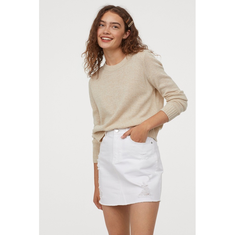Women Knitted Round Neck Long Sleeve Fashion Clothes – Dress and Clothes price|S