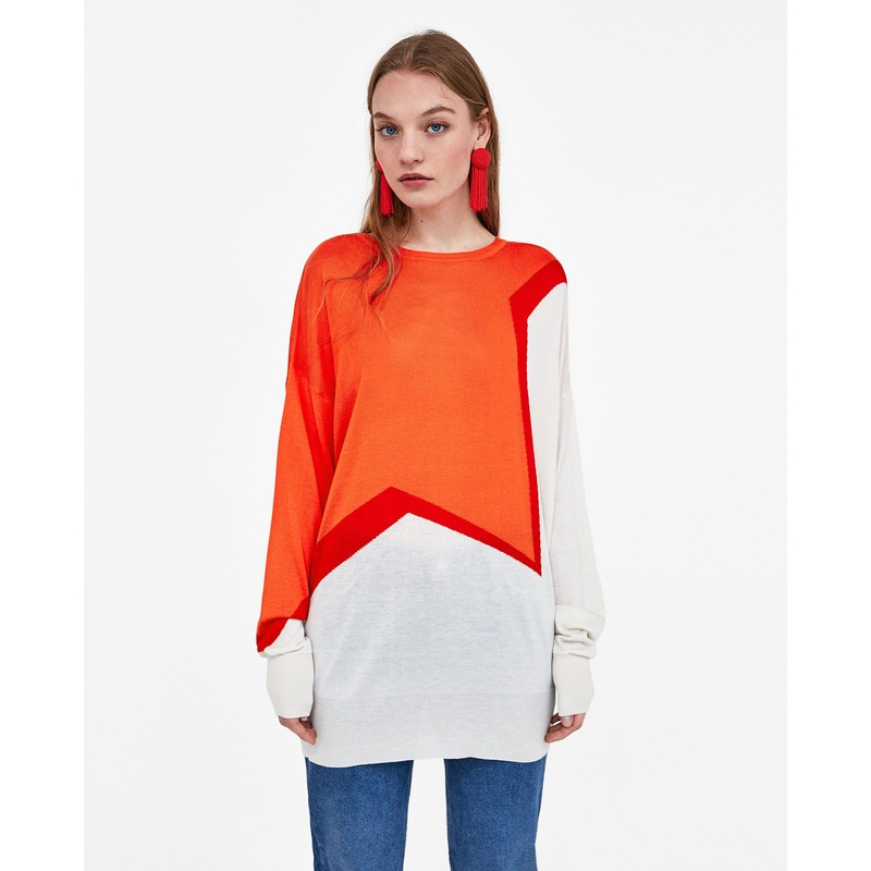 Women OEM Fashion Hot Sales Sweater with Jackquard – Sweater and Women Sweater price|S