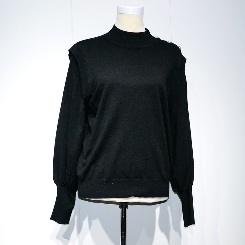Women S O Neck Knitted Cardigan Wool Pullover Sweater with Button – Woolen Sweater and Cardigan Knit price|Free Size