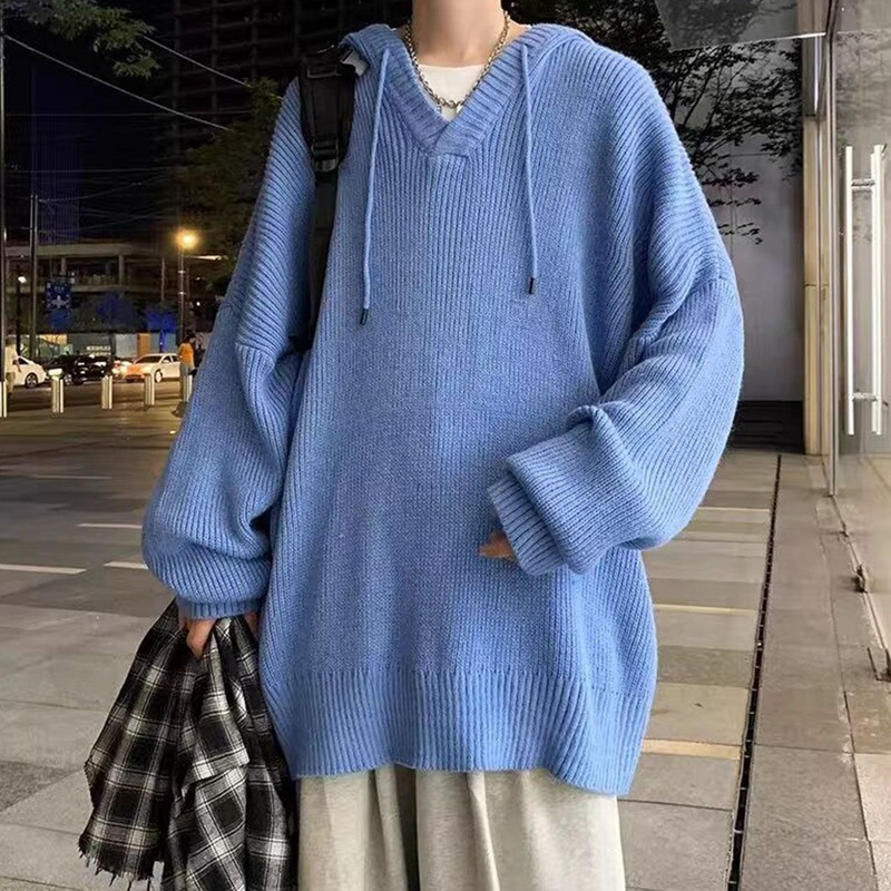 Xxxxl Hoodies Sweater Classical Long Sleeve Knitted Cardigan Men Clothing – Sweater and Knitwear price|S