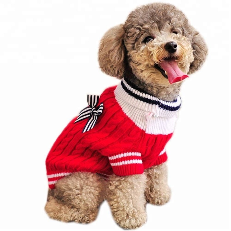100%Acrylic Yarn Warm Factory Pet Sweaters – Pet Sweater and Dog Clothes price|S