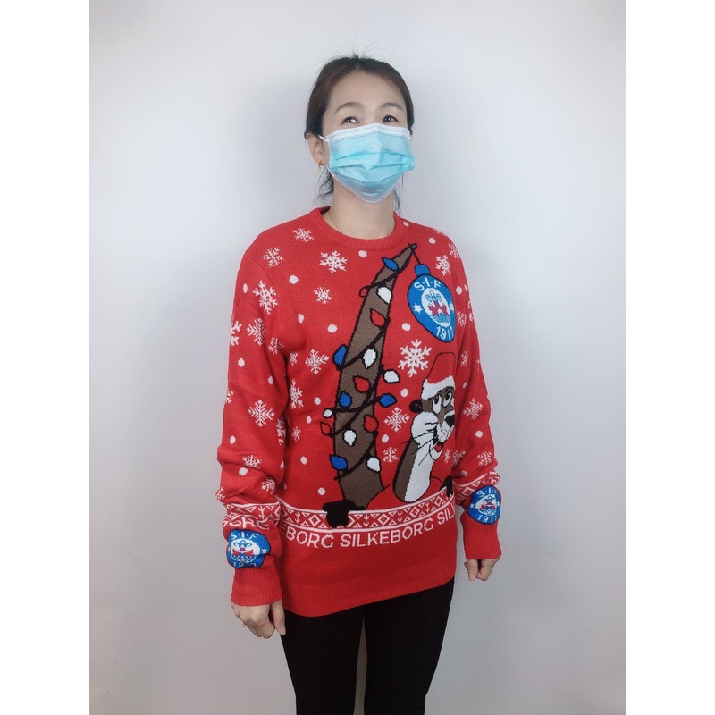 2022 Unisex Christmas Cartoon Patterned Fashion Knitted Popular Sweater – Chirstmas Sweater and Christmas Pullover price|S