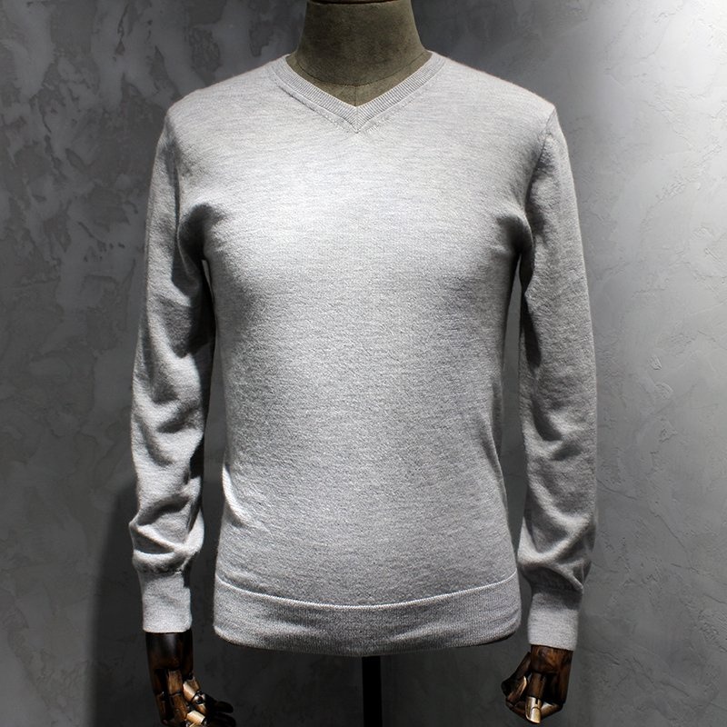 Autumn and Winter 100% Cashmere Knit Pullover Men S Sweater – Men Hoodie and Hoodies price|S