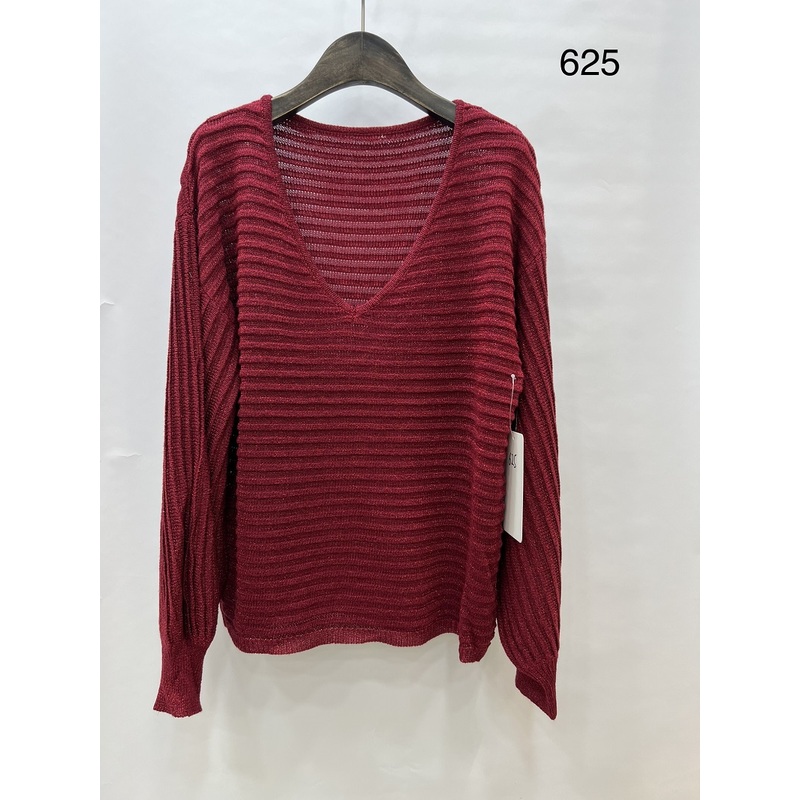 Breathable Sweater Popular Style Autumn and Winter Womens V-Neck Sweater V Knitted Pullover – Sweater and Knitted Pullovers price|S