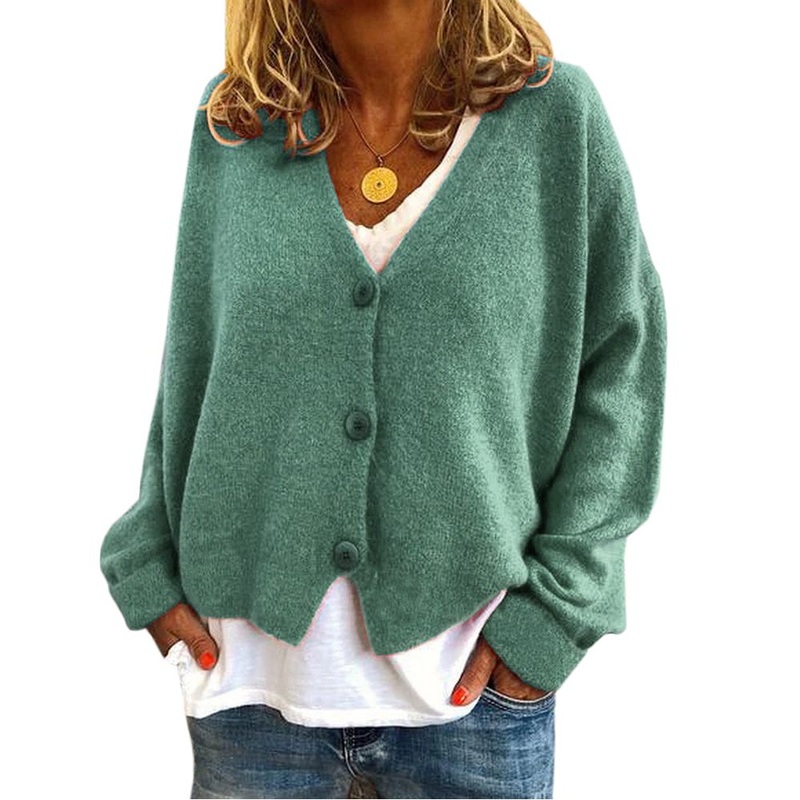 Casual Clothing Ladies Knitted Cardigan with Wool Cashmere Sweaters – Cardigan and Woman Cardigan price|S, S, M, L, XL, XXL