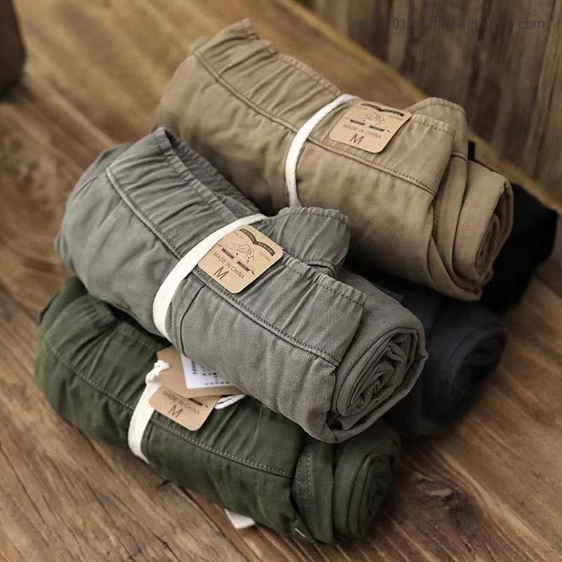 Wholesale OEM for Export Business Casual Mens Comfortable Loose Trousers – Trousers and Fashion Cotton Trousers price|M, M-2XL