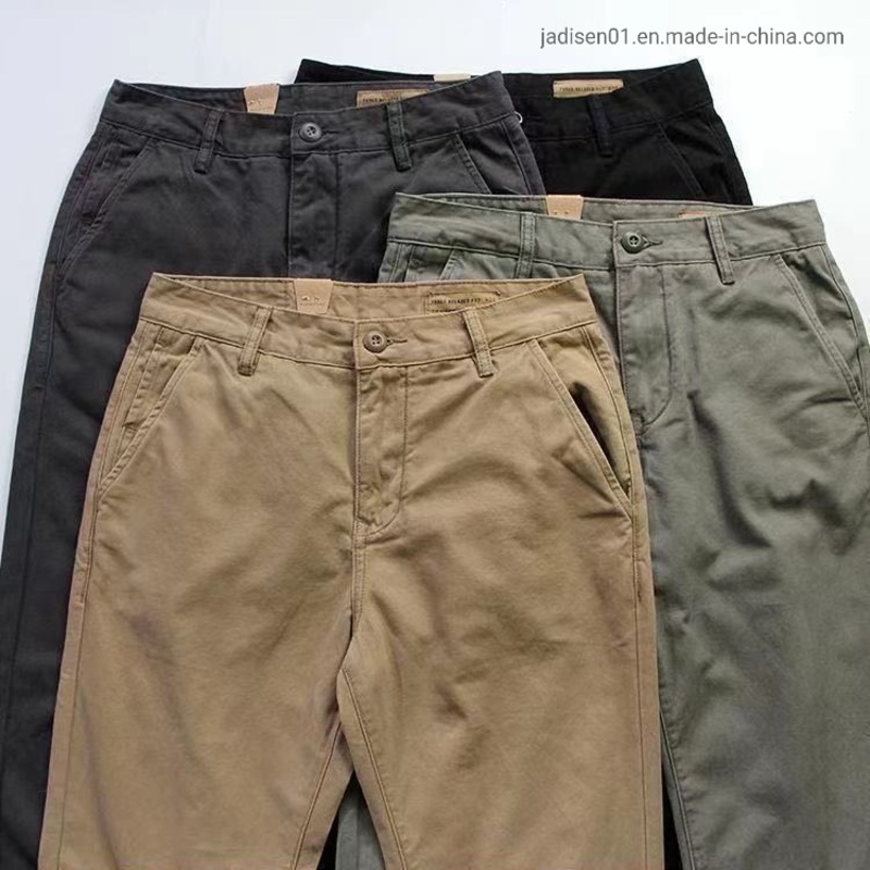 Wholesale OEM for Export Mens Fashion Casual Trousers – Trousers and Fashion Cotton Trousers price|M, M-2XL