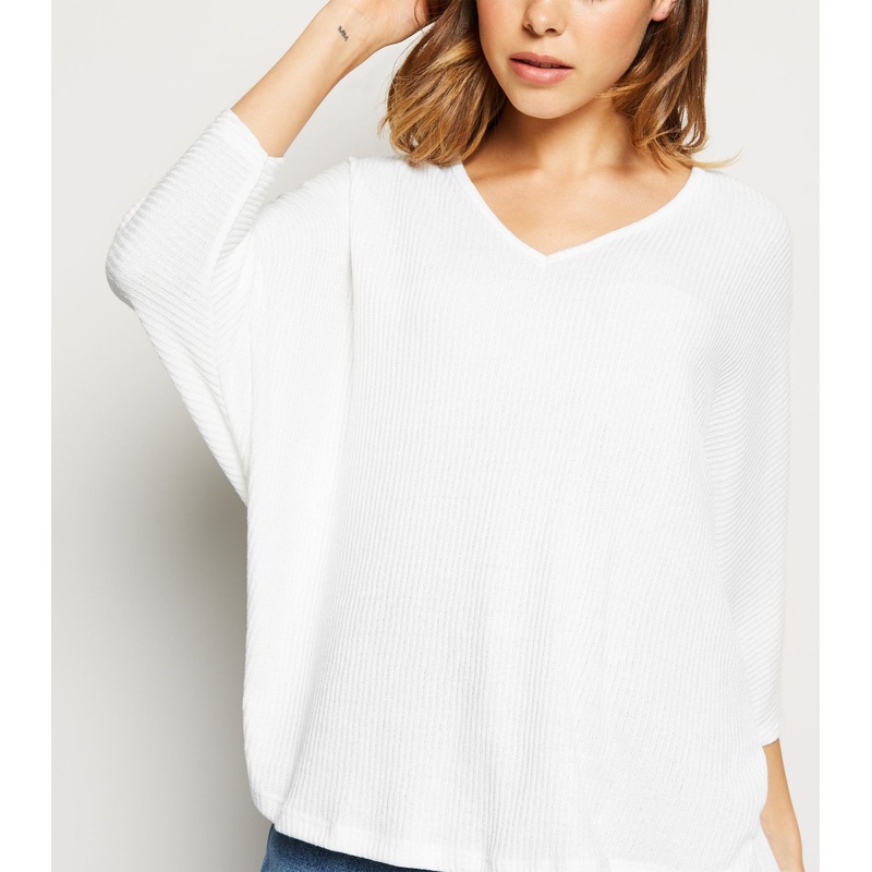Women Fashion Knitted Long Sleeve V Neck Sweater – Dress and Clothes price|S