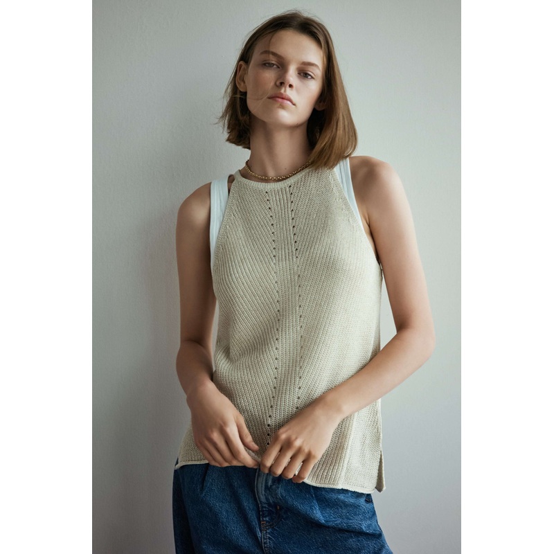 Women Round Neck No Sleeve Fashion Sweater Vest with Holes – Dress and Clothes price|
                                        <a href="https://www.made-in-china.com/products-search/hot-china-products/S_Dress.html" title="S Dress" style="color:|555;">