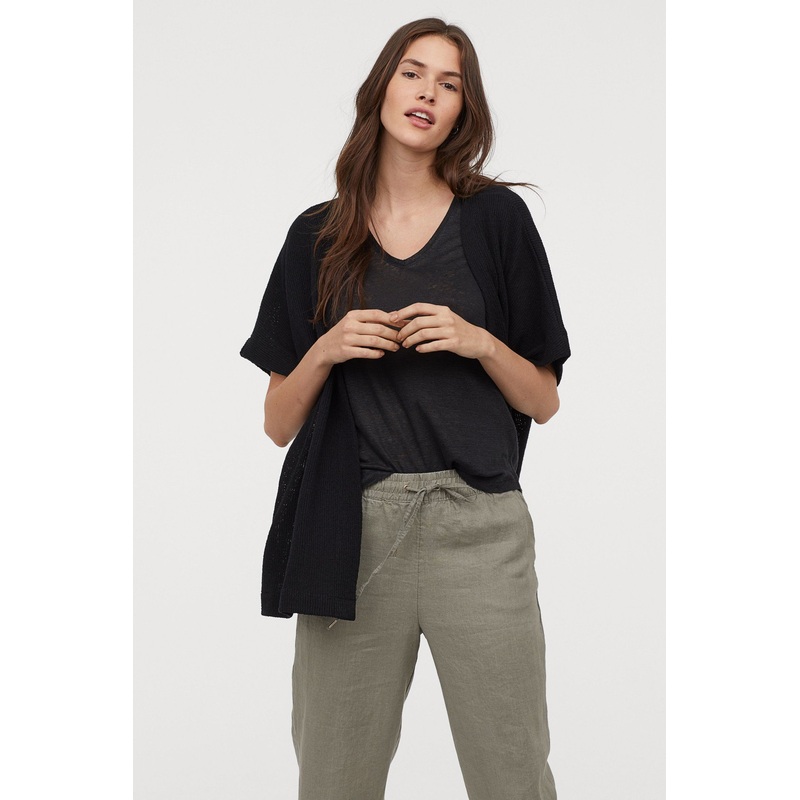 Womens Round Neck Long Sleeve Fashion Sweater – Dress and Clothes price|S