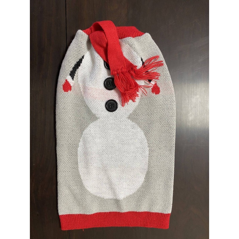 2022 Christmas Fashion Knitted Pets Jacquard Patterned Dogs and Cats Sweater Clothes – Dogs Cloth and Dogs Sweater price|S
