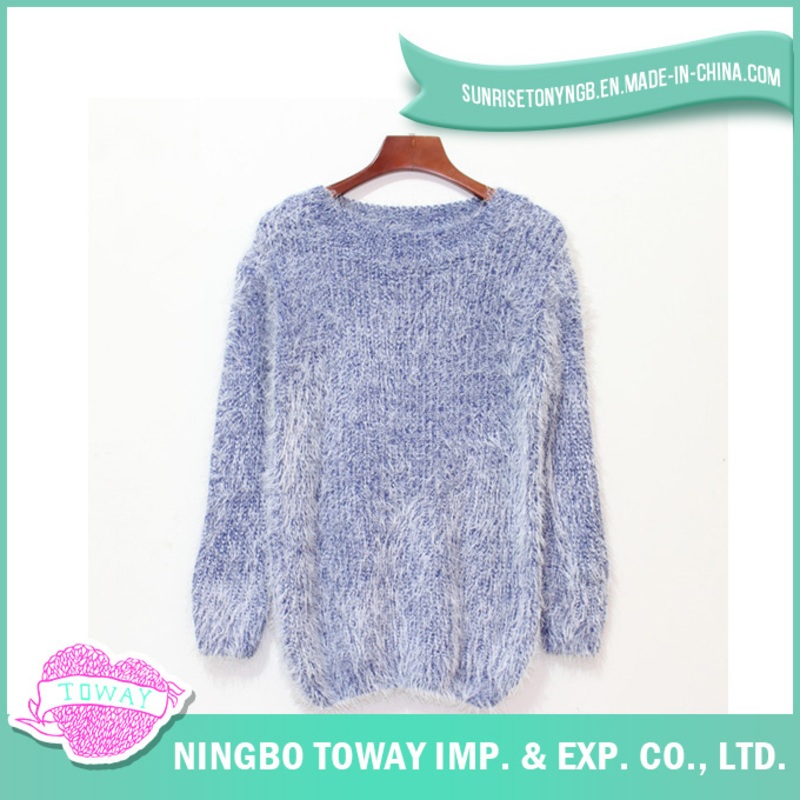 Acrylic Color Wool Knitting Fashionable Girl Handmade Sweater – Handmade Sweater and Sweater Girl price