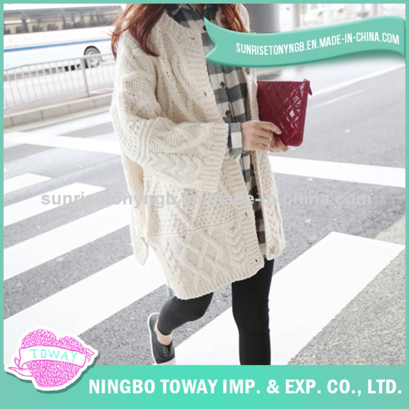 Cardigan Fashion Style Warm Wool Color Combination Sweater – Color Combination Sweater and Wool Sweater price