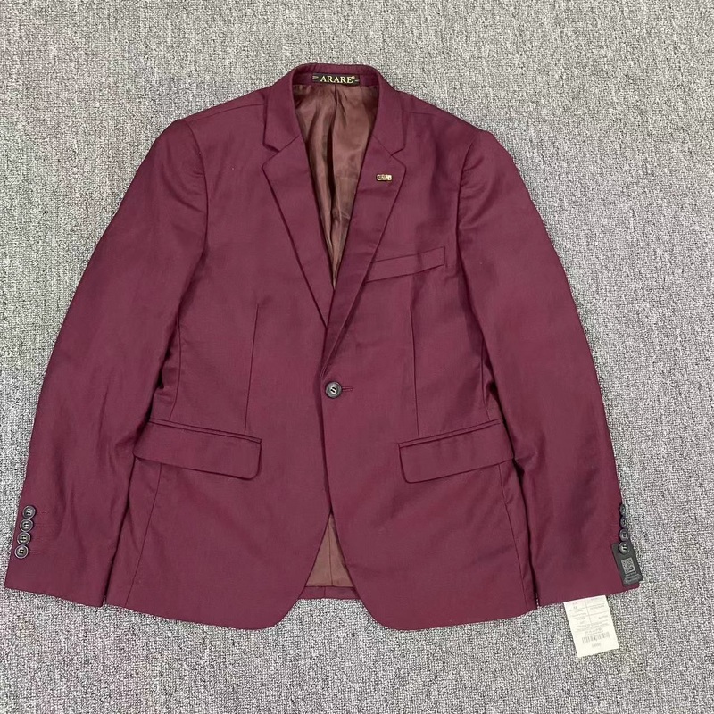 OEM Custom High Quality British Style Burgundy Color Blazer/Blazers/Jacket/Coat for Primary School and Secondary School Uniform – Blazers and Blazer price|S