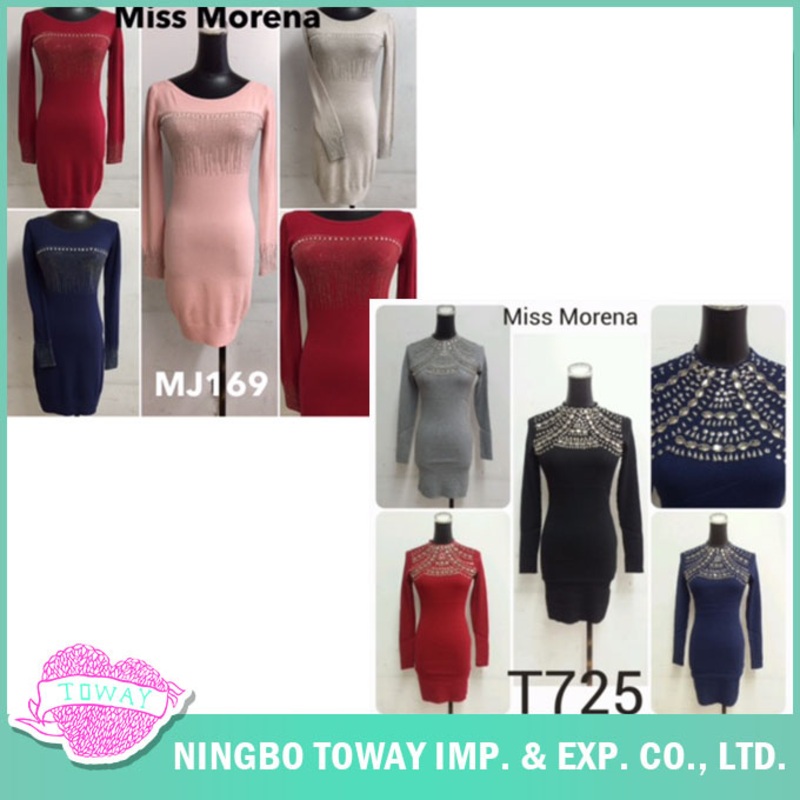 Spring Fashion Long Knitting Dress Cheap Tight Sweater – Fashion Sweater and Best Sweater price
