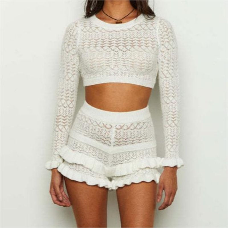 Vintage Casual Fashion Floral Pattern – Ladies Sweater and Striped Sweater price|S/M/L/Customized Size