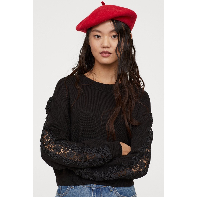 Women 2019 New Sale Long Sleeve Round Neck Fashion Sweater – Dress and Clothes price|S