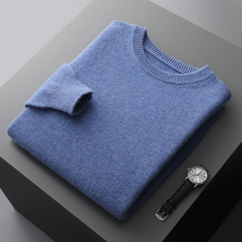 100% Cashmere Round-Neck Mens Women Pullover Knitted Sweaters Knitwear – Pullover Sweater and Apparel Sweater price