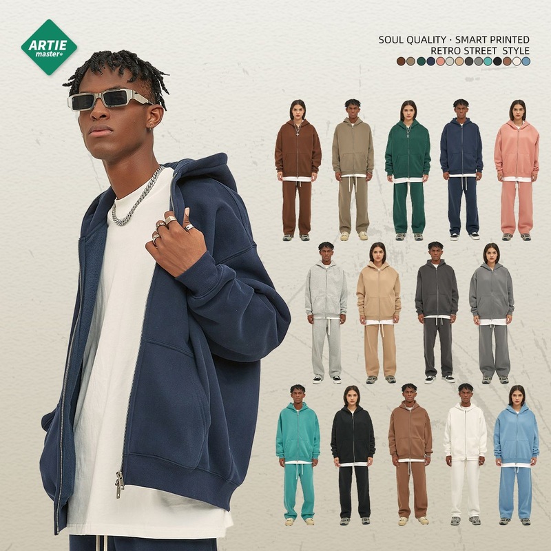 2023 Padded 350g Double Head Zipper Cardigan Loose Hipster Hooded Sweater – Pullover Sweater and Cardigan Sweater price|<span style="font-size:16px;"><span style="color:|222222;"><span style="border:0px;padding:0px;line-height:21px;">1 , All the material
