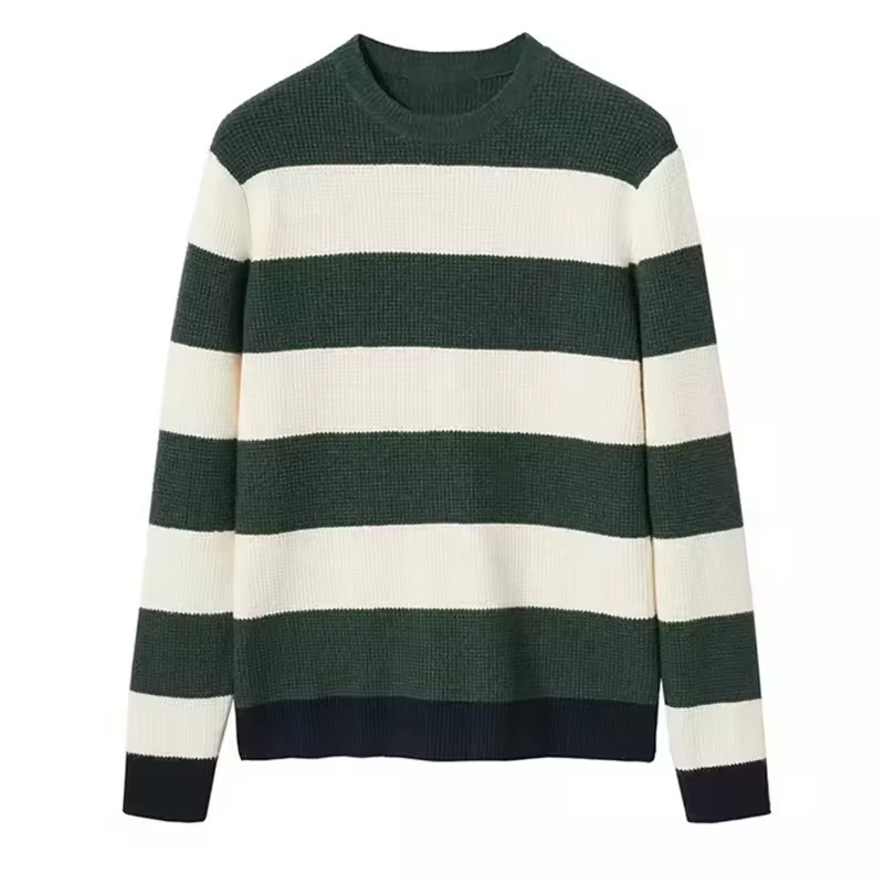 Custom Manufacturer Fashion Stripe Sweaters Crew Neck Long Sleeve Pullover Knitted Mens Sweater – Pullover Sweater and Cardigan Sweater price|<span style="font-size:16px;"><span style="color:|222222;"><span style="border:0px;padding:0px;line-height:21p