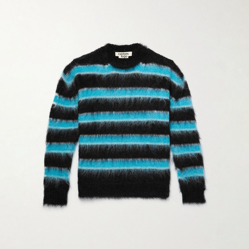 Custom Mens Knit Pullover Mohair Sweater Can Add Logo Mens Intercolored Sweater – Pullover Sweater and Cardigan Sweater price|<span style="font-size:16px;"><span style="color:|222222;"><span style="border:0px;padding:0px;line-height:21px;">1 , All t