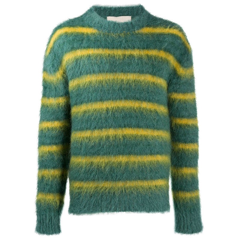 Custom OEM & ODM Men Sweater Mohair Fuzzy Jacquard Knit Pullover Knitwear Long Sleeve Knitted Sweater Mens – Pullover Sweater and Cardigan Sweater price|<span style="font-size:16px;"><span style="color:|222222;"><span style="border:0px;padding:0px;line-he