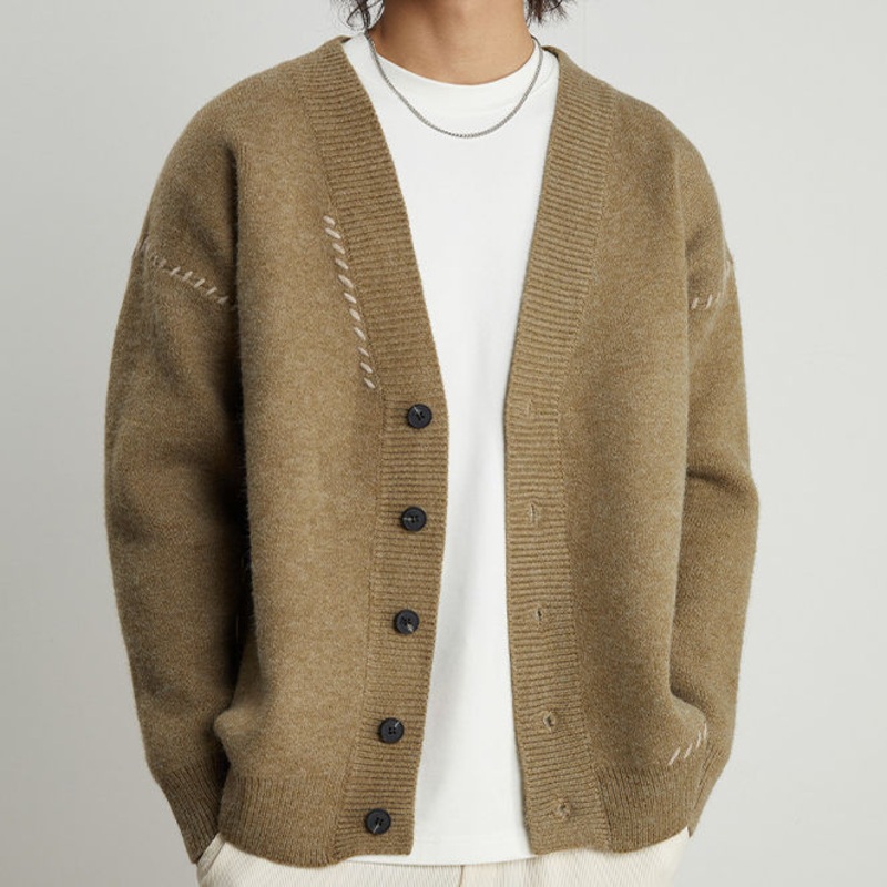 Winter Hot Sale V-Neck Casual Loose Knitted Sweater Cardigan for Men – Pullover Sweater and Cardigan Sweater price|<span style="font-size:16px;"><span style="color:|222222;"><span style="border:0px;padding:0px;line-height:21px;">1 , All the material we us