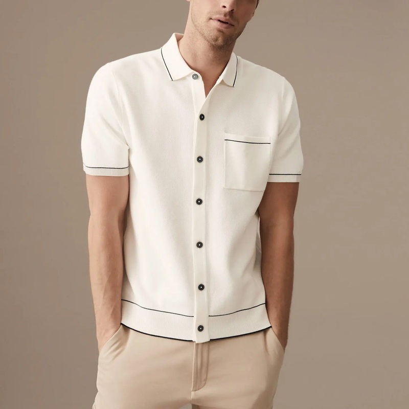 2023 Custom Men Summer Knit Short Sleeve Button Placket with Pocket Modal Blend Knitted Polo Shirt – Pullover Sweater and Cardigan Sweater price|<span style="font-size:16px;"><span style="color:|222222;"><span style="border:0px;padding:0px;line-height:21p