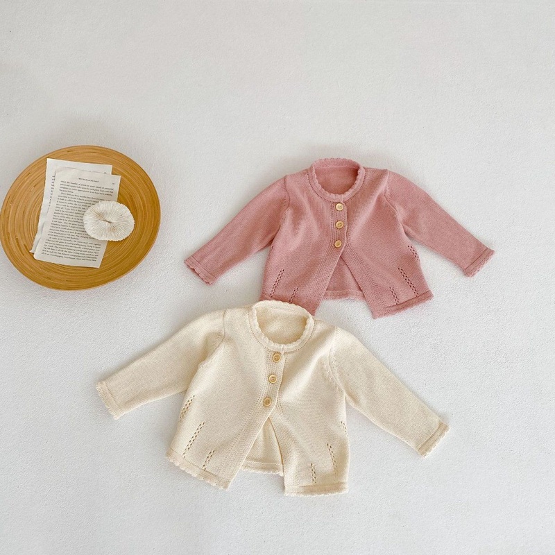 2024 Autumn Infant and Toddler 0-3 Year Old Girl Baby Sweet Hundred Tower Cardigan Cotton Knitted Sweater Round Neck Coat – Pullover Sweater and Cardigan Sweater price|<span style="font-size:16px;"><span style="color:|222222;"><span style="border:0px;padd