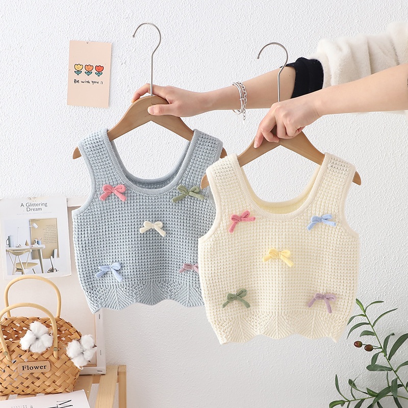 2024 New Childrens Sweater Spring and Autumn Girls 3D Bow Candy Vest Solid Color – Pullover Sweater and Cardigan Sweater price|<span style="font-size:16px;"><span style="color:|222222;"><span style="border:0px;padding:0px;line-height:21px;">1 , All the