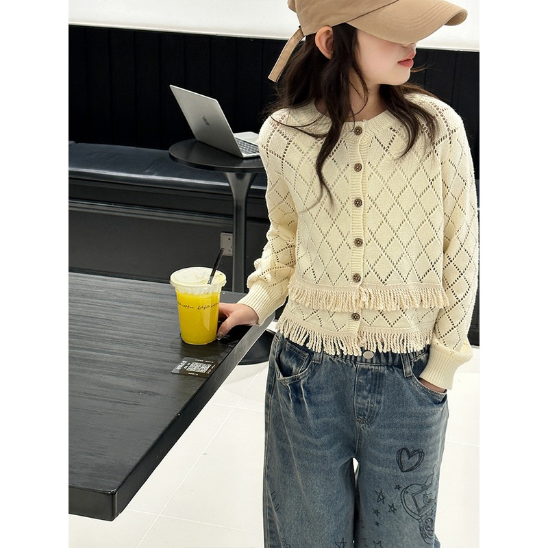 2024 New Spring Dress Cardigan, Big Kids Spring and Autumn Western Style Top, Childrens Explosive Street Fashion Knitwear – Pullover Sweater and Cardigan Sweater price|<span style="font-size:16px;"><span style="color:|222222;"><span style="border:0px;p