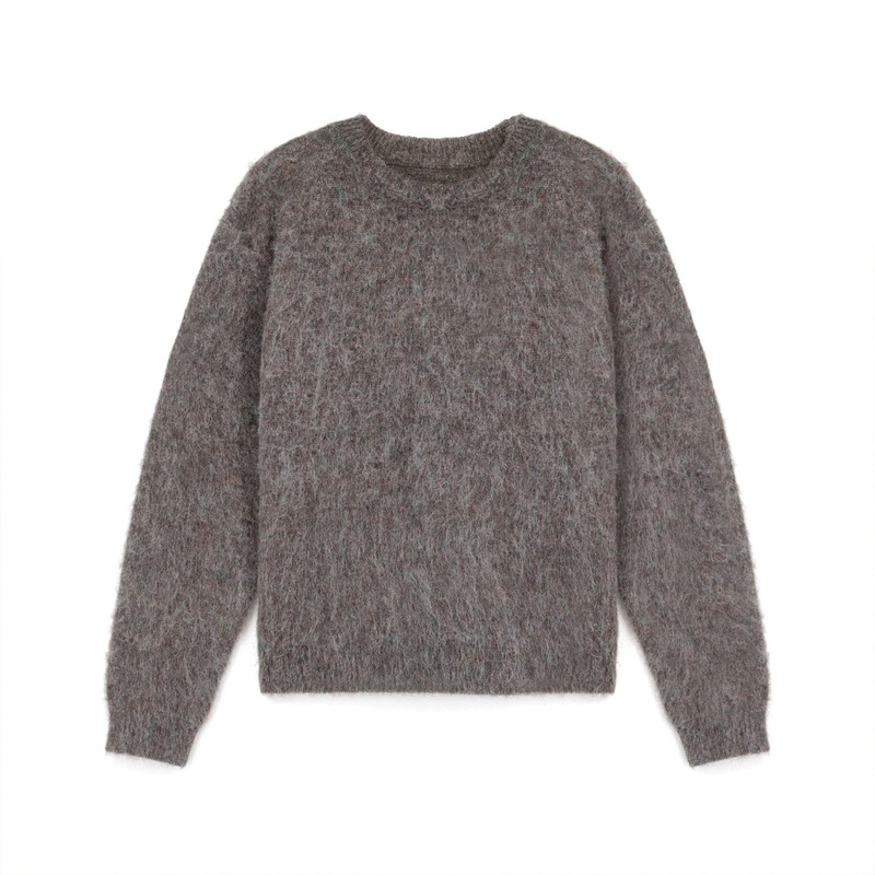 Crewneck Casual Pullover Knitted Sweater Autumn Winter Korean Fashion Men Women Knitwear – Mens Knitted Sweaters and Knitwear Men price