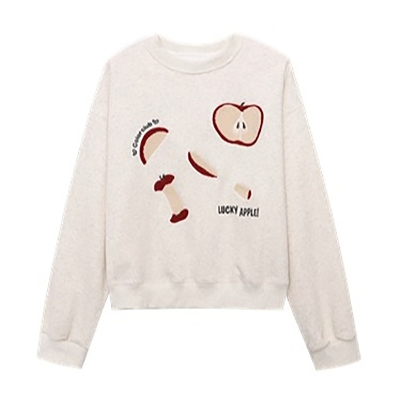 Custom High Quality Women Hoodie Cotton Crew Neck Winter Fashion Sportswear Sweatshirt – Knitted Sweater and Sweatshirt price