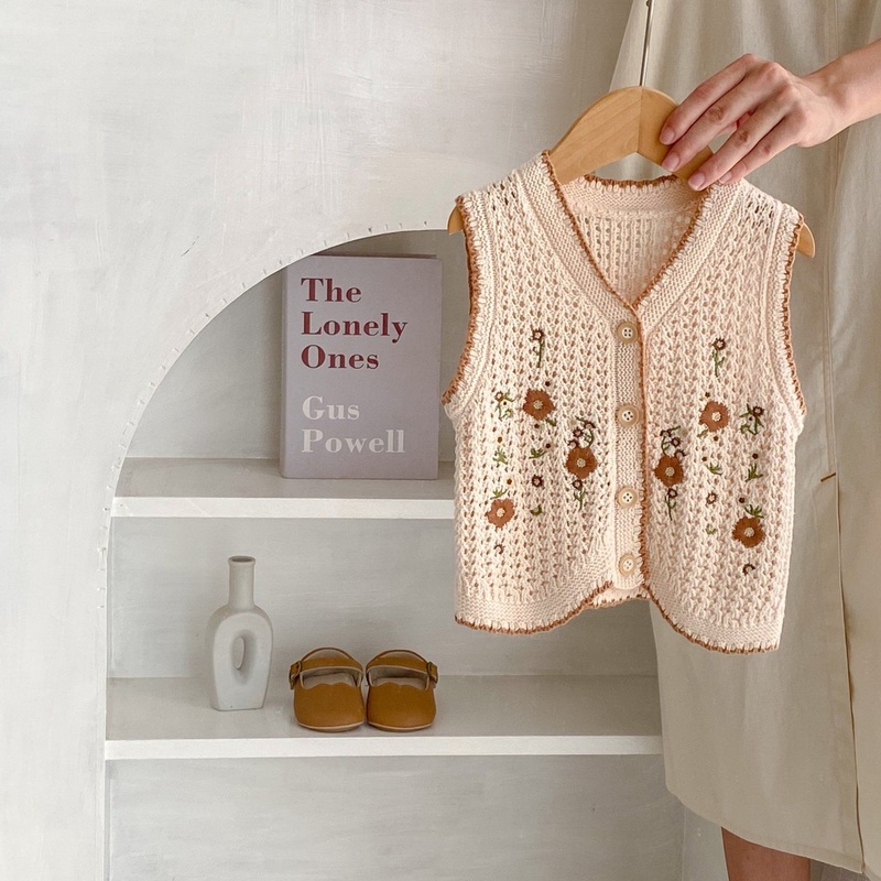 Ins 2024 Autumn New Infant and Toddler Children 0-3 Year Old Embroidered Tank Top Knitted Cardigan Vest Small Coat – Pullover Sweater and Cardigan Sweater price|<span style="font-size:16px;"><span style="color:|222222;"><span style="border:0px;padding:0px