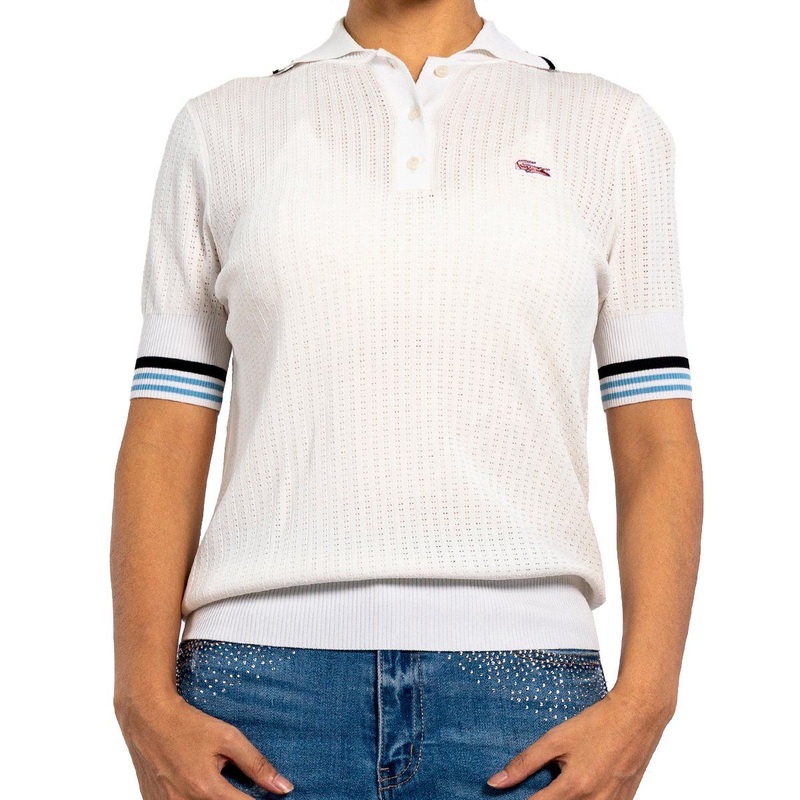 2023 Youth Short-Sleeved Knit Top Tight Hem Pullover Knitwear Summer Polo Shirt – Summer Sweater and White Shirt price